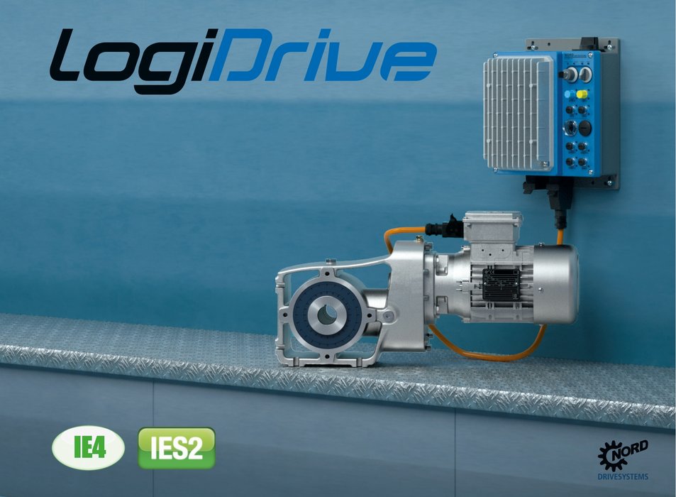 LogiDrive – high-efficiency, low-maintenance drives for intralogistics